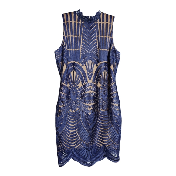 Bardot Alice dress in twilight size 8 NWT - Picture 3 of 7